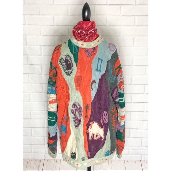 COOGI Other - RARE VTG COOGI Zodiac Sweater